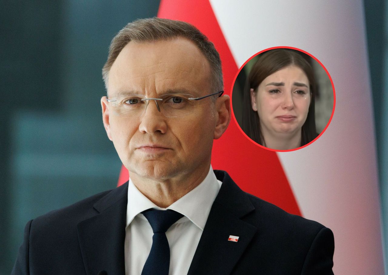 Pani Angelika zwróciła się do prezydenta o łaskę