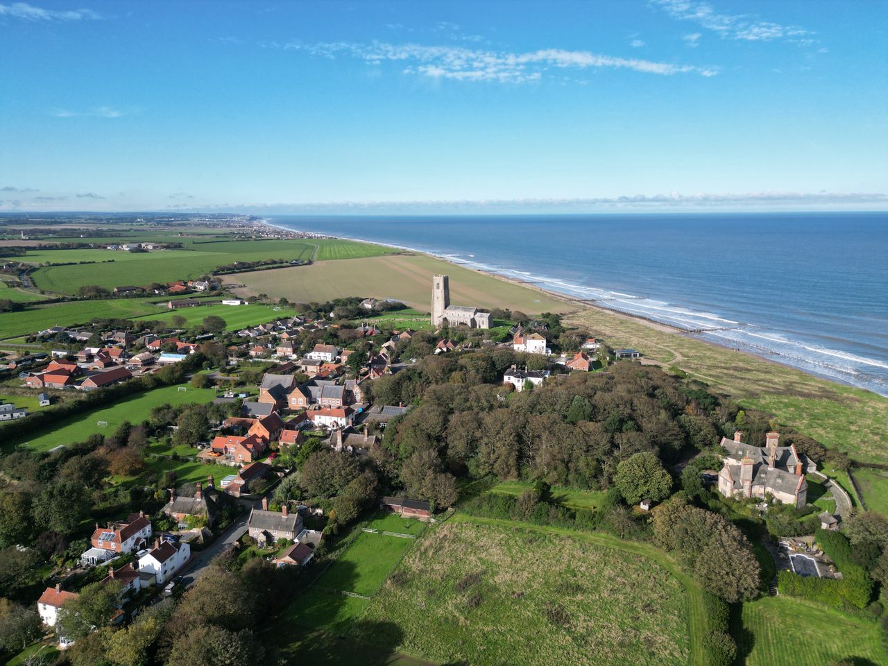 Happisburgh's coastline under threat: May vanish by 2050