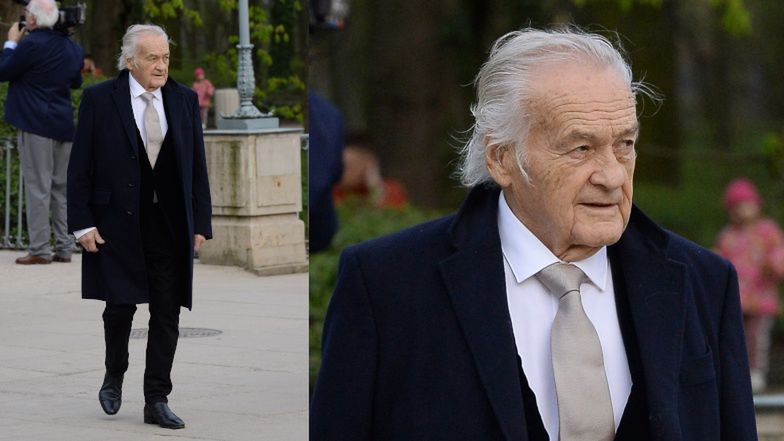 Spotkanie z Davidem Zaslavem w Łazienkach Królewskich