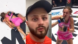 Fame MMA 18. Porażka Marty Linkiewicz i afera z walką Amadeusza Ferrariego, której NIE BYŁO... "To jakiś żart!"