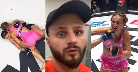 Fame MMA 18. Porażka Marty Linkiewicz i afera z walką Amadeusza Ferrariego, której NIE BYŁO... "To jakiś żart!"