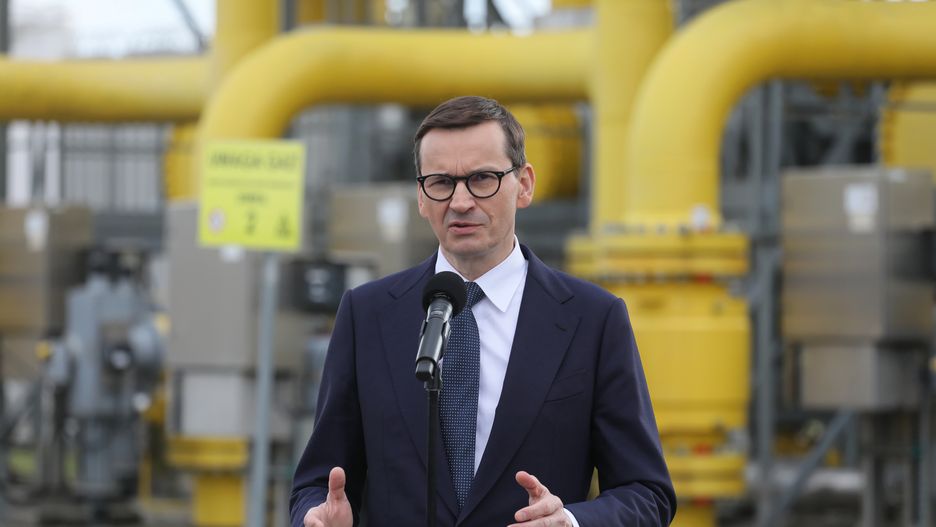 Premier Morawiecki: naiwnością było wierzyć, że Rosja nie będzie stosować szantażu 