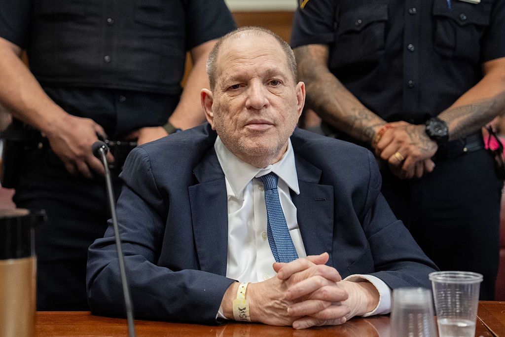 The Jury Deliberates In The Harvey Weinstein Sexual Assault Retrial
NEW YORK, NEW YORK - JUNE 9: Former film producer Harvey Weinstein appears in court for his retrial as the jury deliberates at Manhattan Criminal Court on June 9, 2025 in New York City. Harvey Weinstein faces a retrial on rape and sex assault charges for which a previous 2017 conviction was overturned by an appeals court that ruled the way witnesses were handled was unlawful. (Photo by David "Dee" Delgado - Pool/Getty Images)
Pool