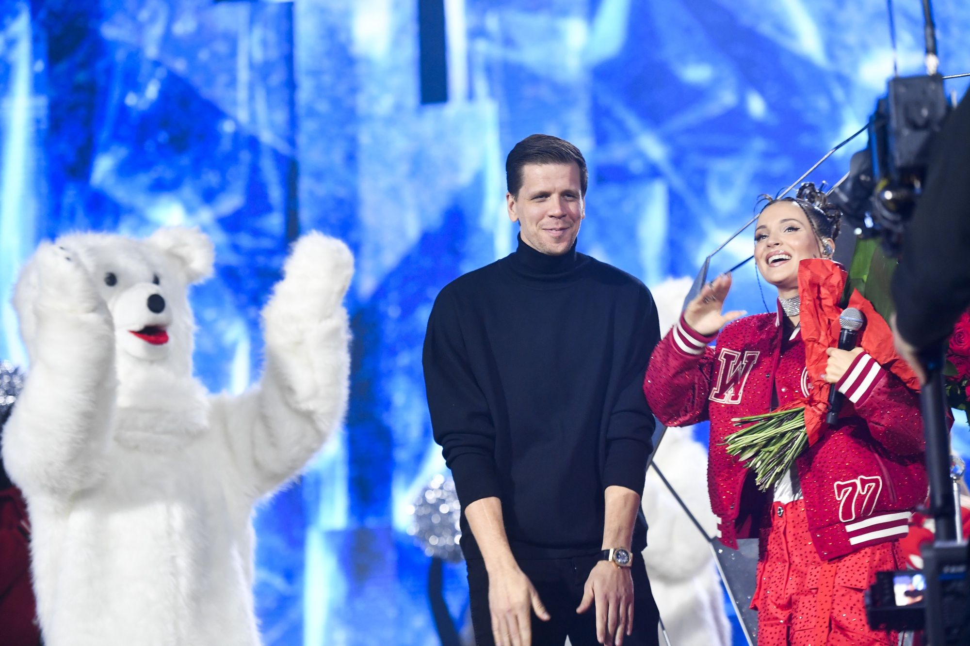  Marina Łuczenko, Wojciech Szczęsny