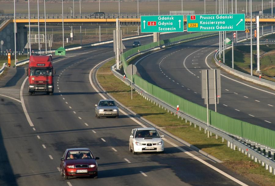 Zachowanie kierowców na polskich autostradach – czyli never ending story