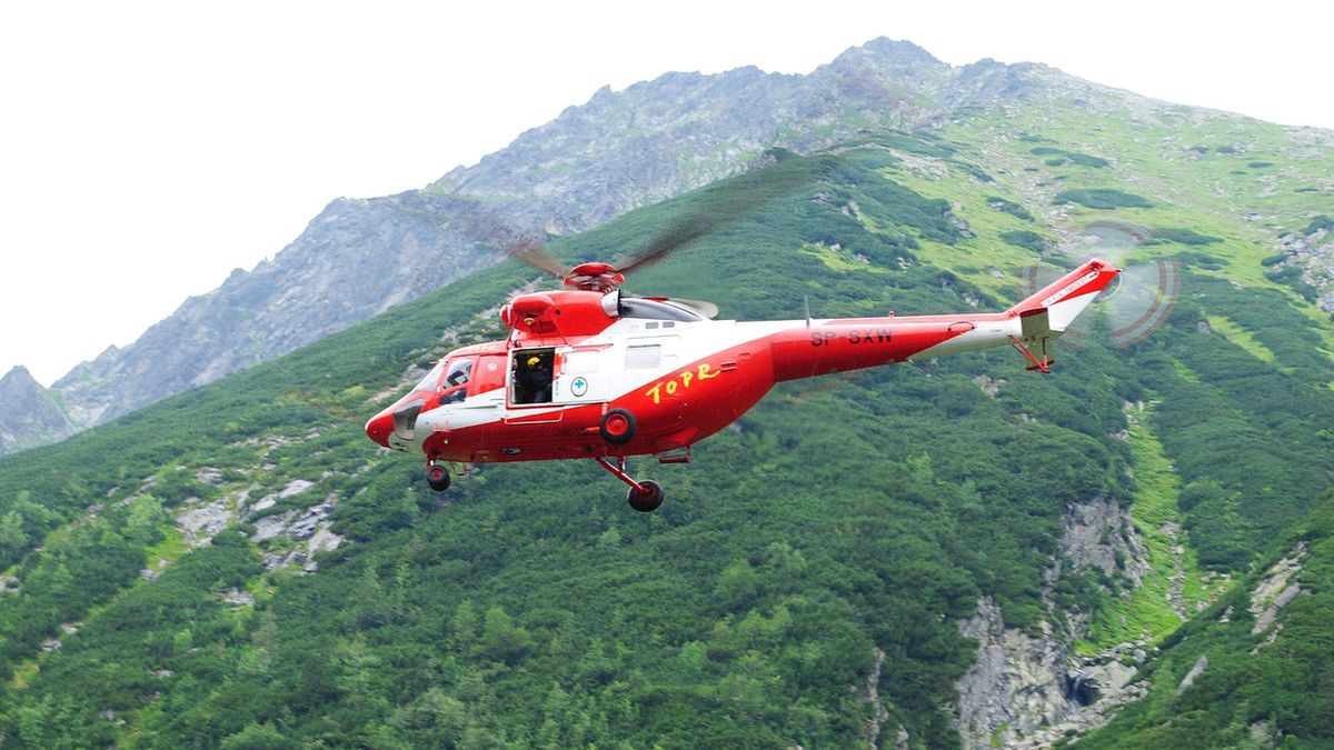 ​Śmiertelny wypadek w Tatrach. Turysta spadł w przepaść