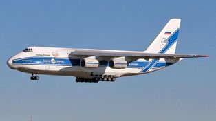 Kanada skonfiskowała rosyjski samolot An-124 Rusłan. I przekazała Ukrainie