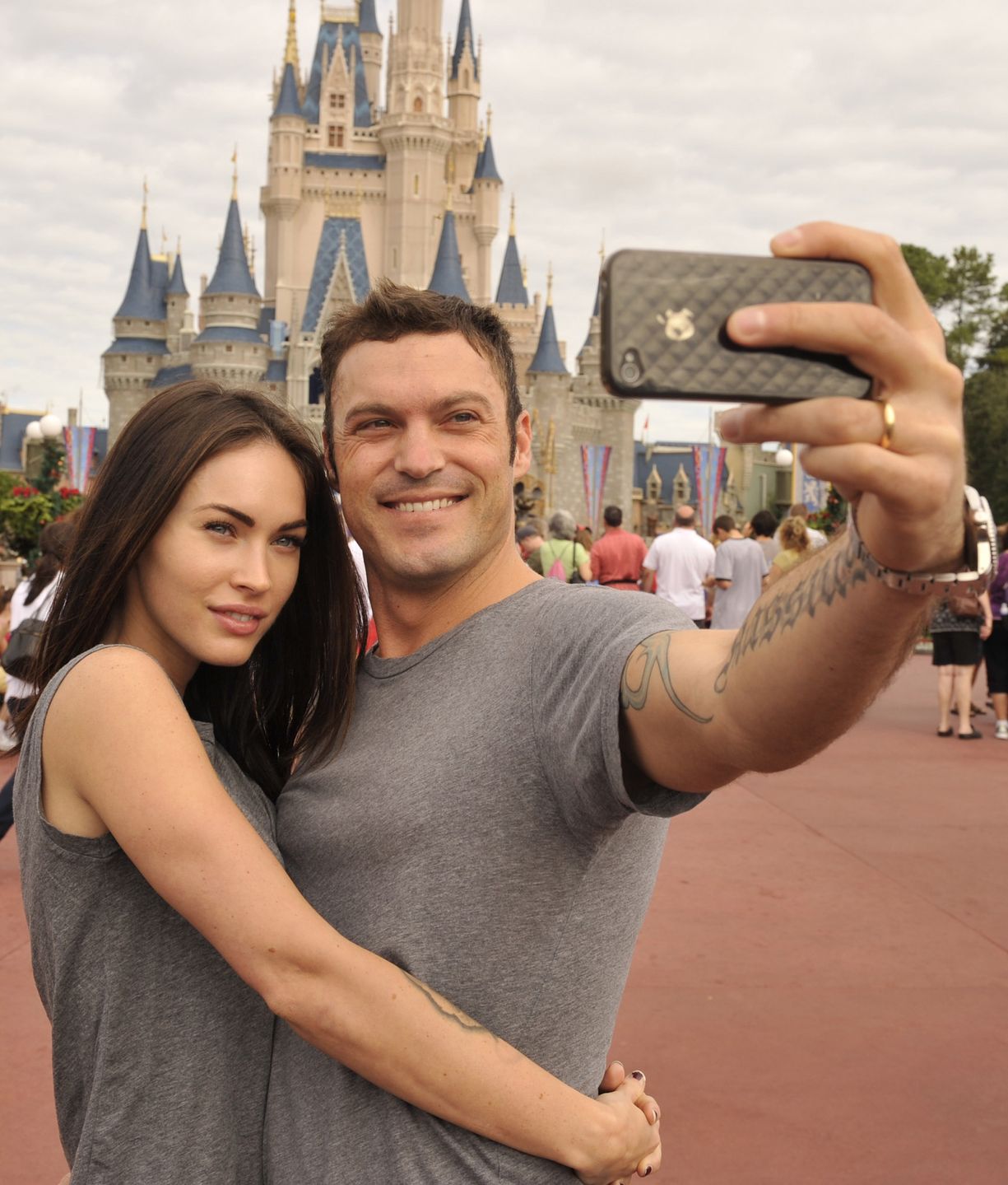 Megan Fox i Brian Austin Green