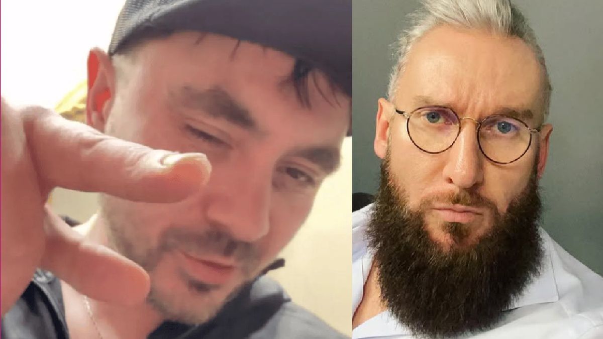 Daniel Martyniuk i Piotr Schramm