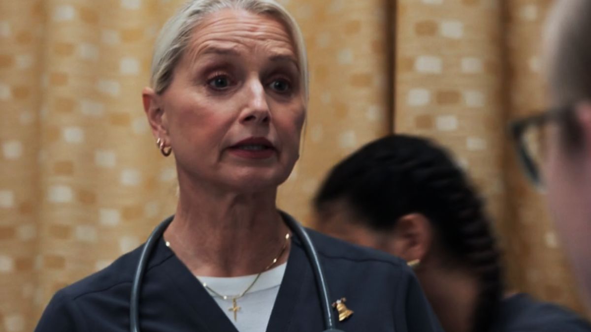 Katherine LaNasa w "The Pitt"