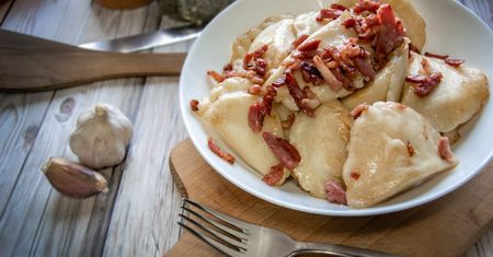 Pierogi zbójnickie. Ten farsz to mistrzostwo świata!