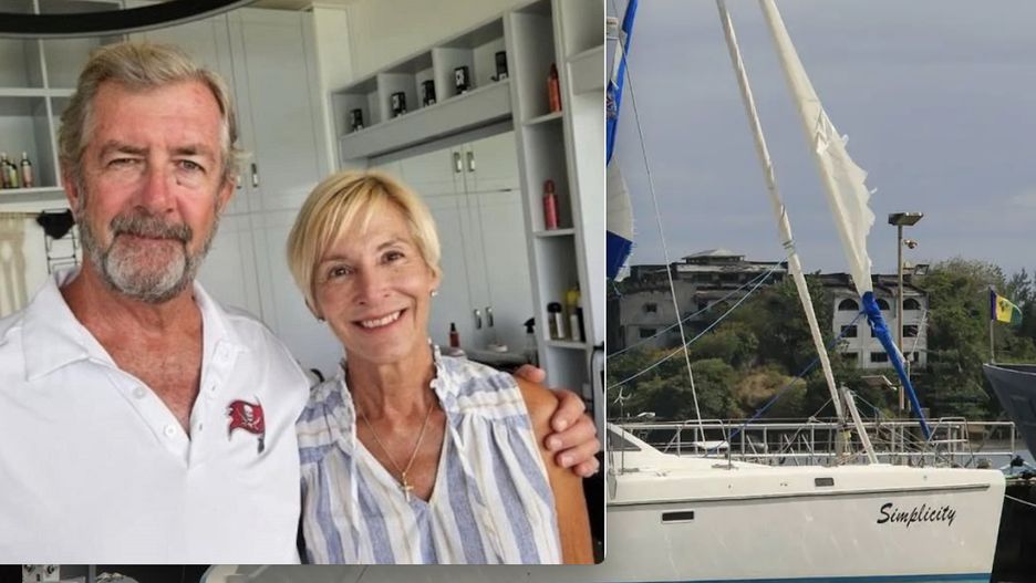 Para żeglarzy z USA, podróżujących na pokładzie jachtu Simplicity, najprawdopodobniej nie żyje