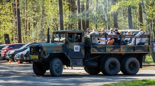 Tak bydgoszczanie bawią się podczas majówki w Muzeum Wojsk Lądowych. Zobacz zdjęcia