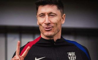Robert Lewandowski przefarbował się na BLOND. Fani pieją z zachwytu: "Wyglądasz BOSKO"