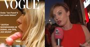 Sokołowska o polskim "Vogue'u": "Dziwie się, że pojawi się dopiero teraz. Nasz rynek przyswaja tytuły wolniej!"