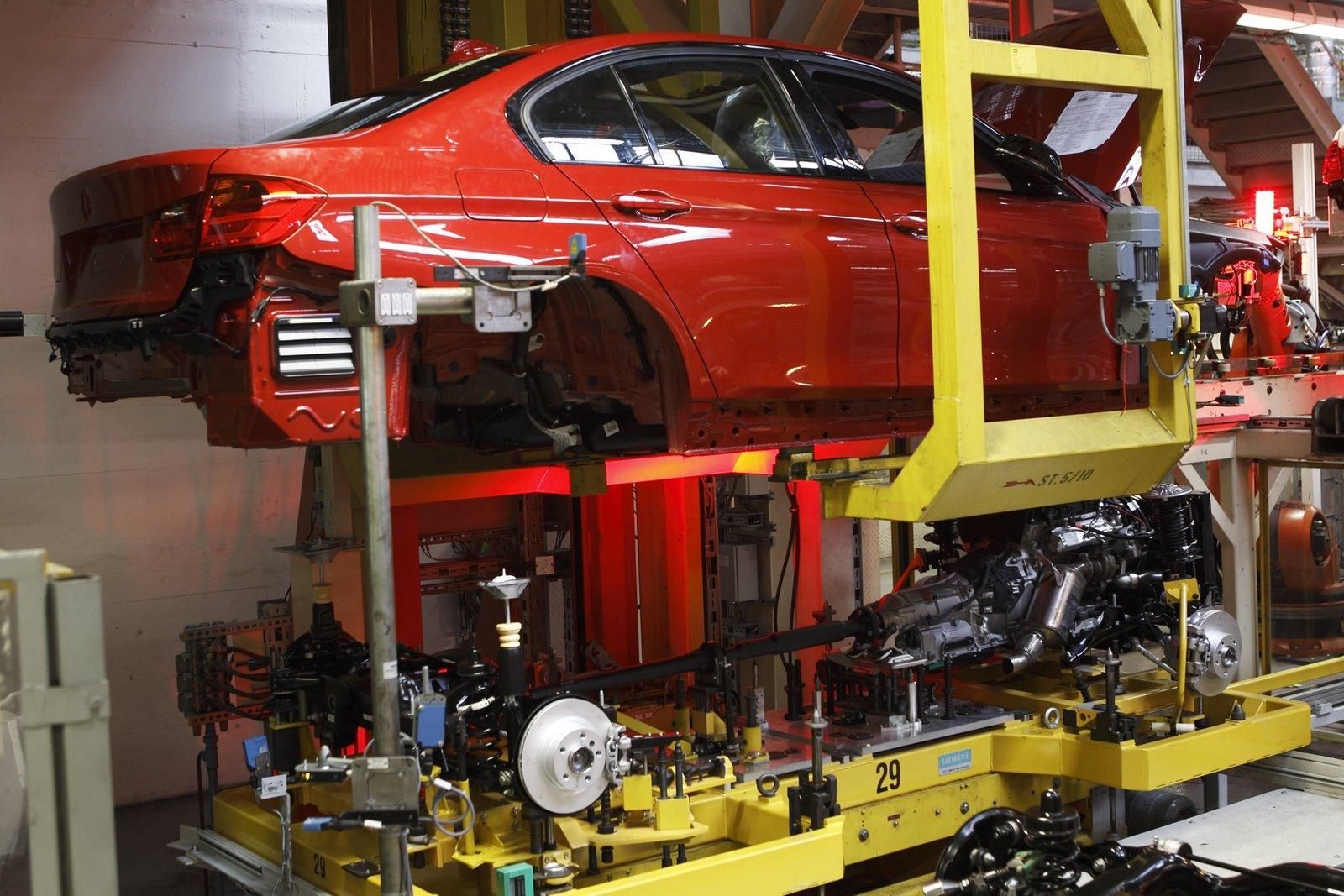 BMW Serii 3 F30 Produkcja