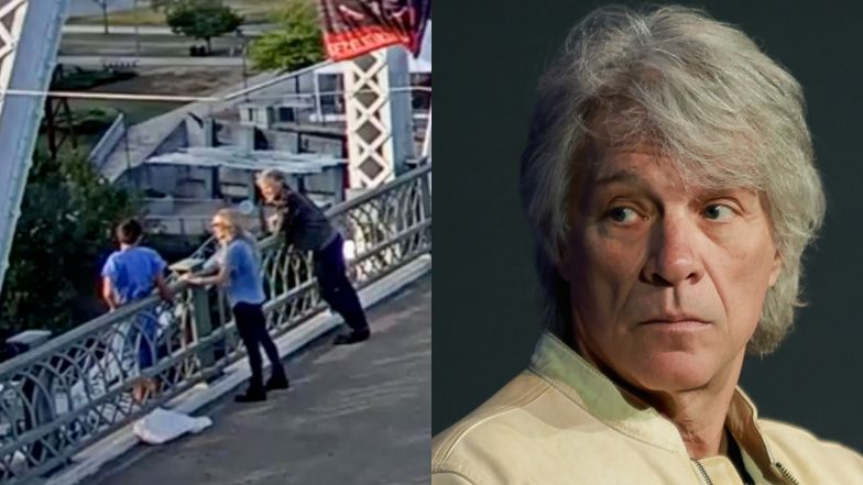 Jon Bon Jovi uratował kobietę