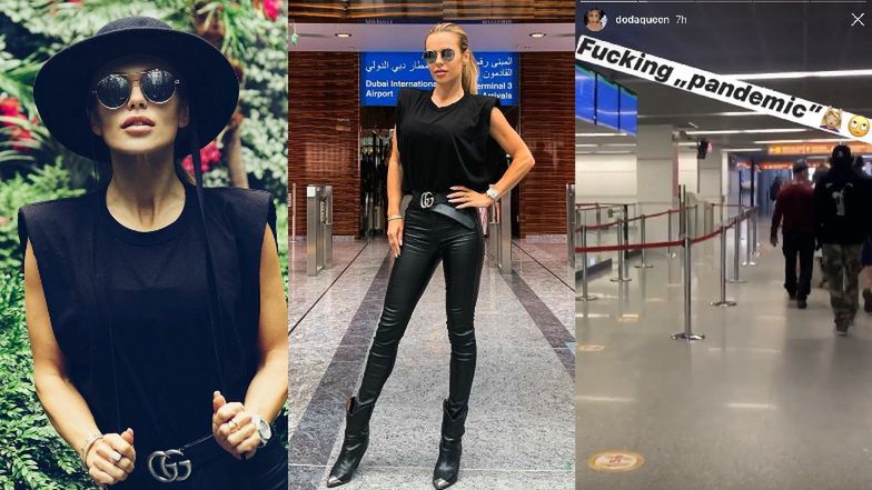 Doda "poleciała" do Dubaju nagrywać nowy film