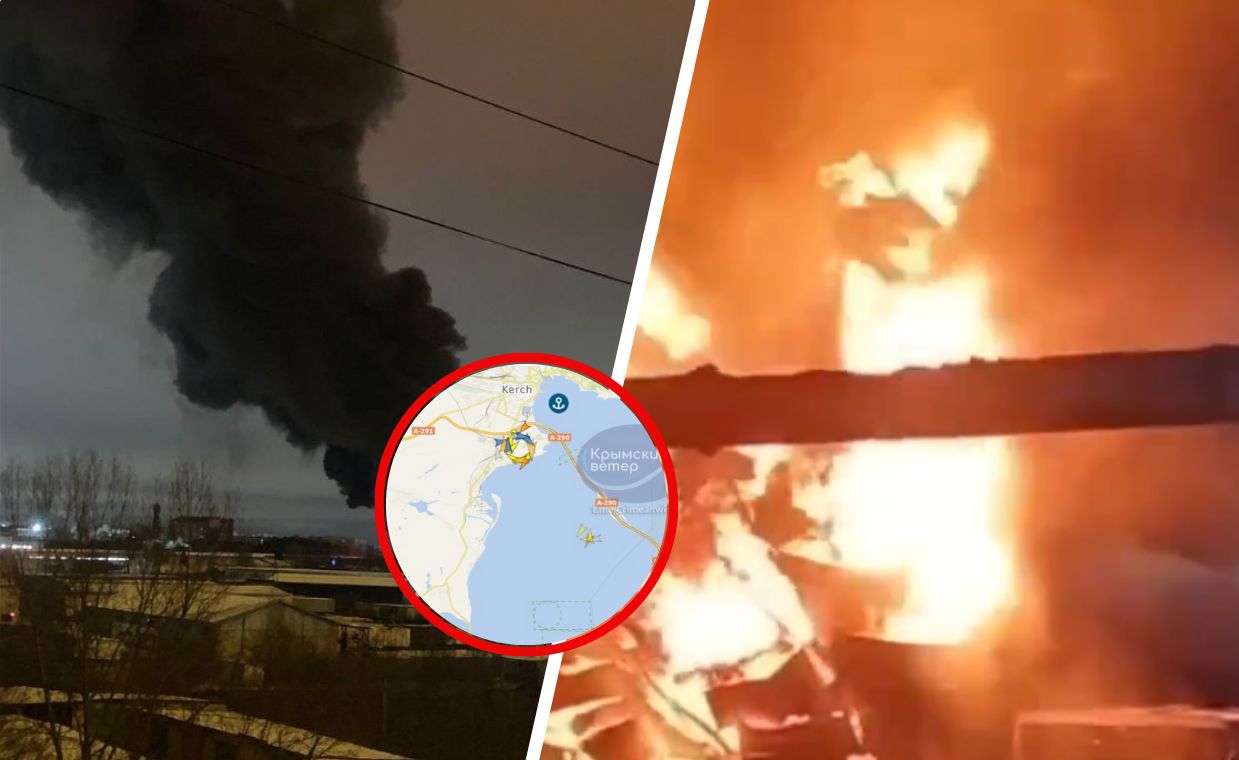 Kerch Bridge closed after Ukrainian drone attack rattles Crimea