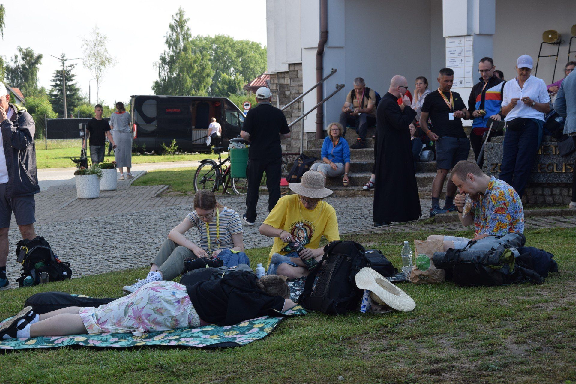 Pielgrzymka wyruszyła we wtorek, 15 lipca. Do Wilna dotrą 24 lipca