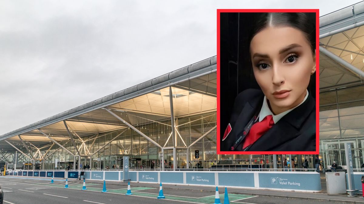 Stewardesa zmarła nagle po tym, jak samolot wylądował na płycie lotniska Stansted