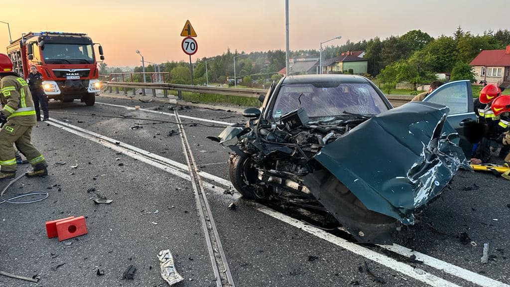 Skutki wypadku były tragiczne