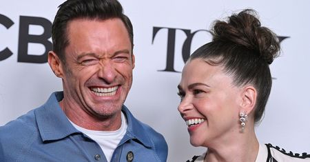 Hugh Jackman i Sutton Foster: wkrótce oboje będą wolni. Nie chcą ujawniać związku
