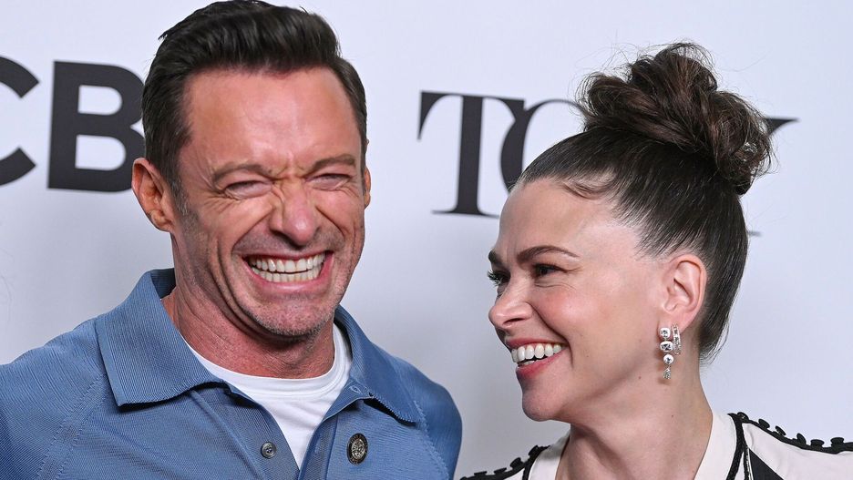 Hugh Jackman i Sutton Foster  