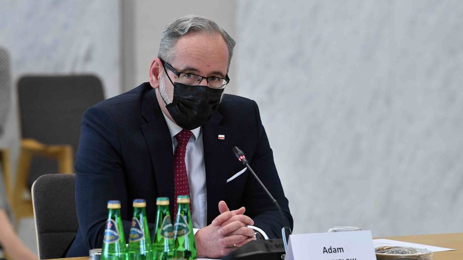 Minister zdrowia Adam Niedzielski: zostałem objęty ochroną