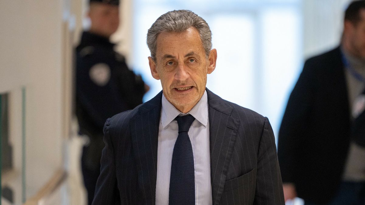 Rozprawa sądowa Nicolasa Sarkozy'ego