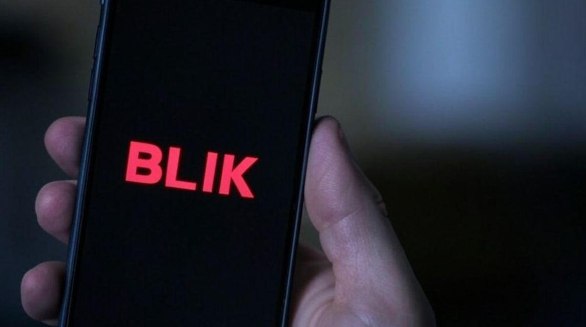 Oszustwo na BLIK-a.