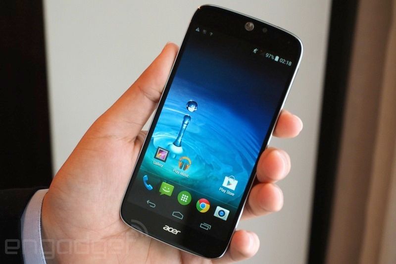 Acer Liquid Jade - najbardziej kompaktowy 5-calowiec na świecie? 3