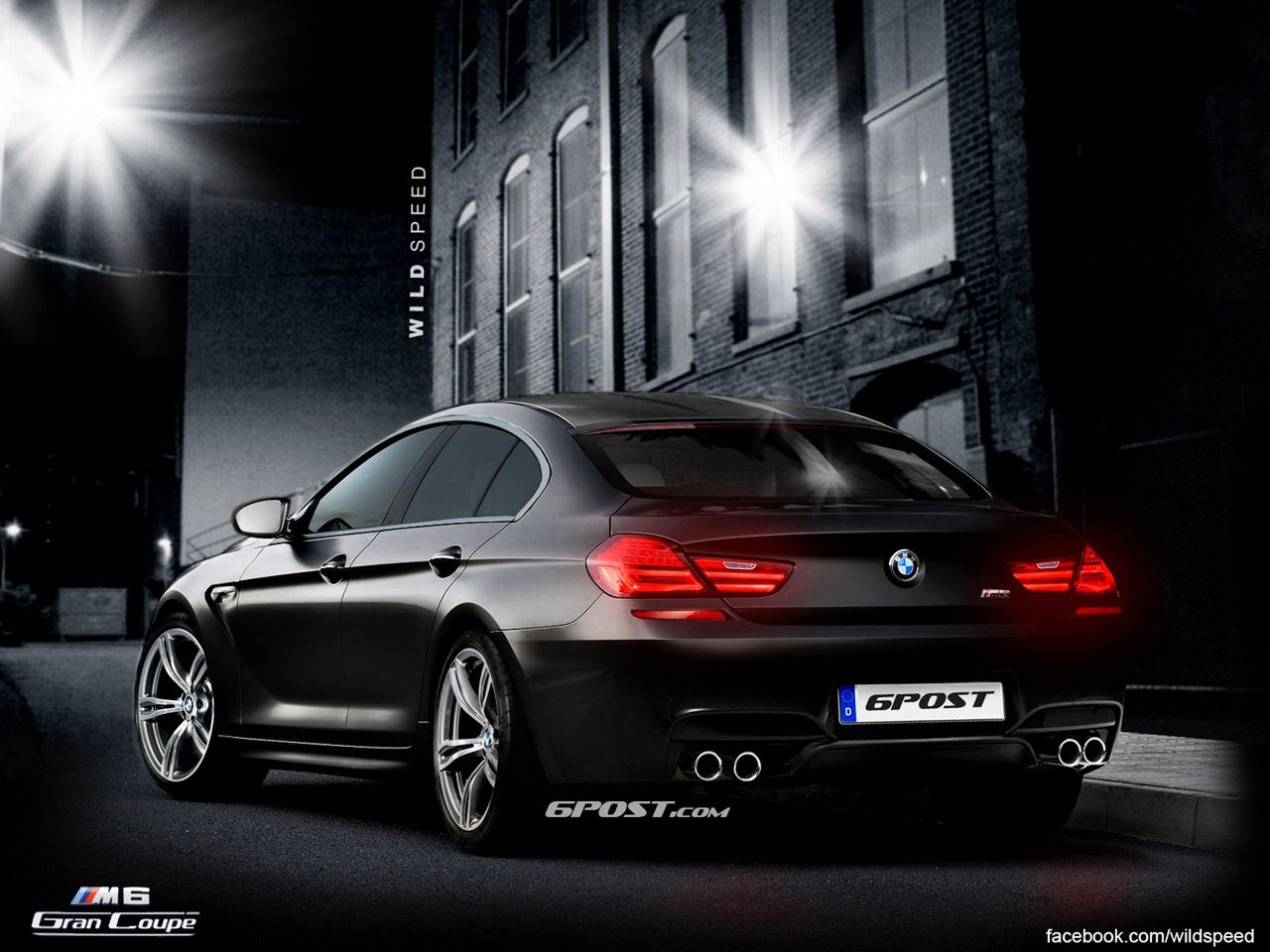 BMW M6 Gran Coupe (źródło: wildspeed)