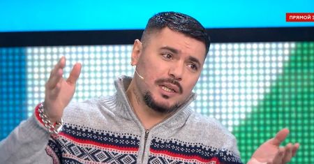 Raper nie wytrzymał. Chwila prawdy w rosyjskiej TV
