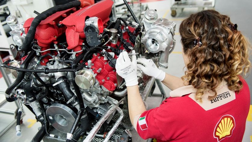 Fabryka Ferrari w Maranello