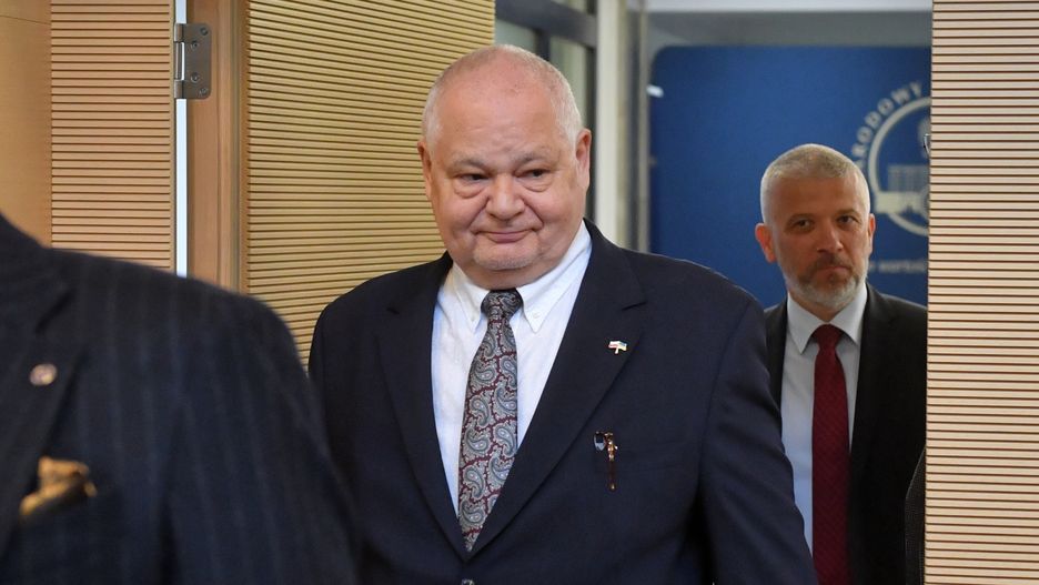Na zdjęciu prezes NBP Adam Glapiński 