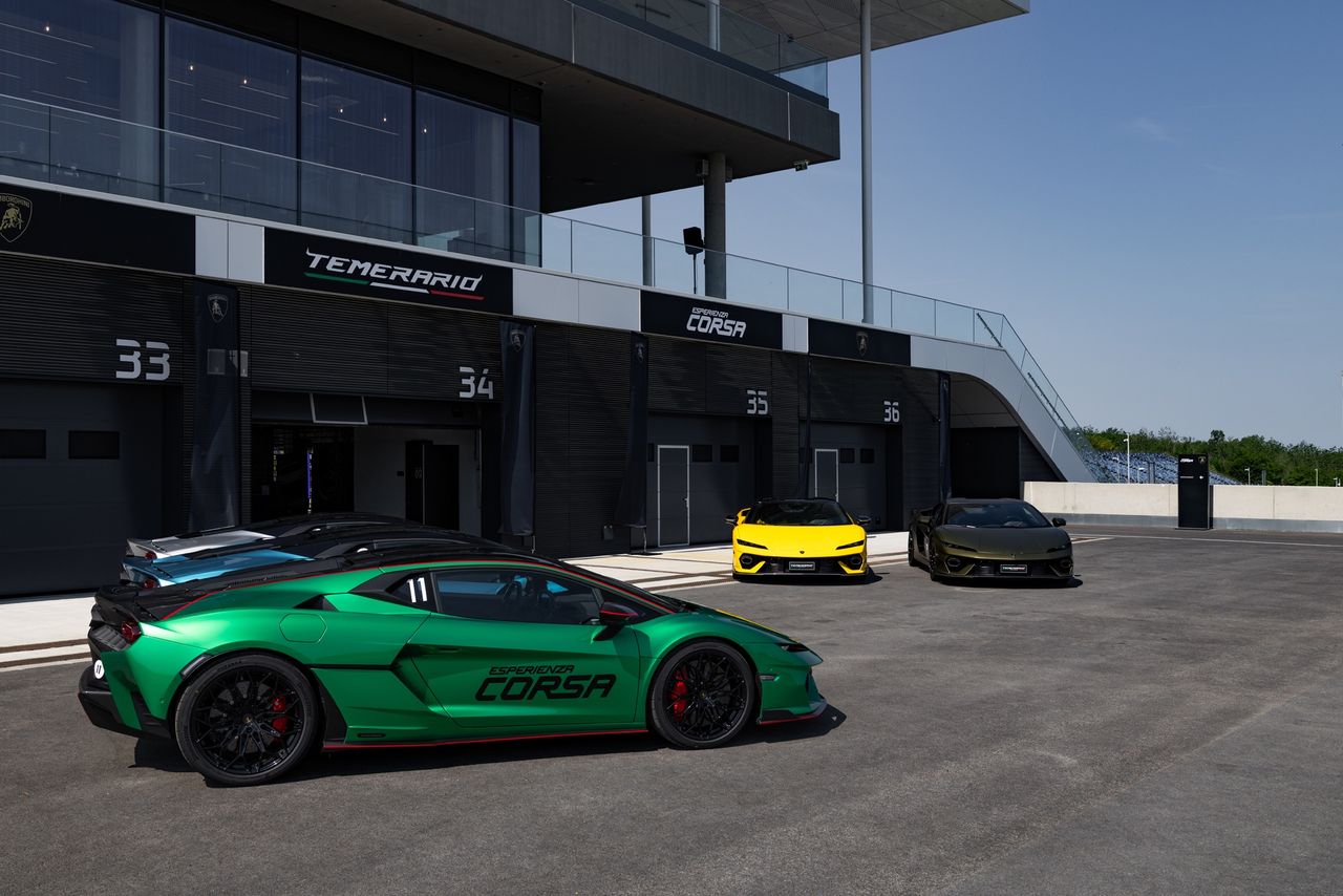Esperanza Corsa Hungaroring - Lamborghini Temerario