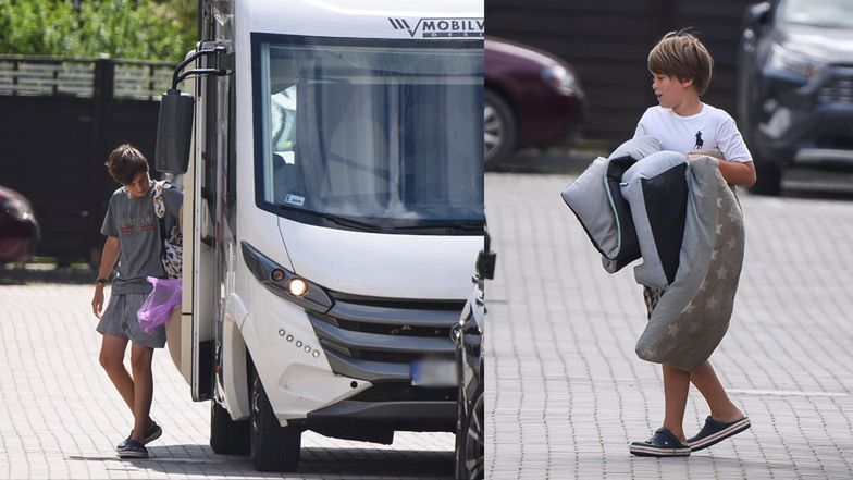 Majdanowie wrócili ze Szwecji 