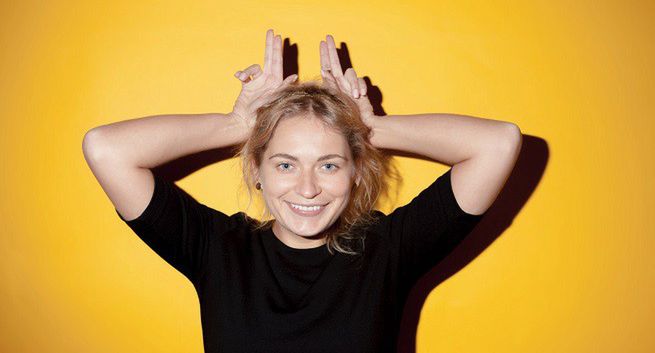 Agata Palmowska jako creative lead w Kamikaze