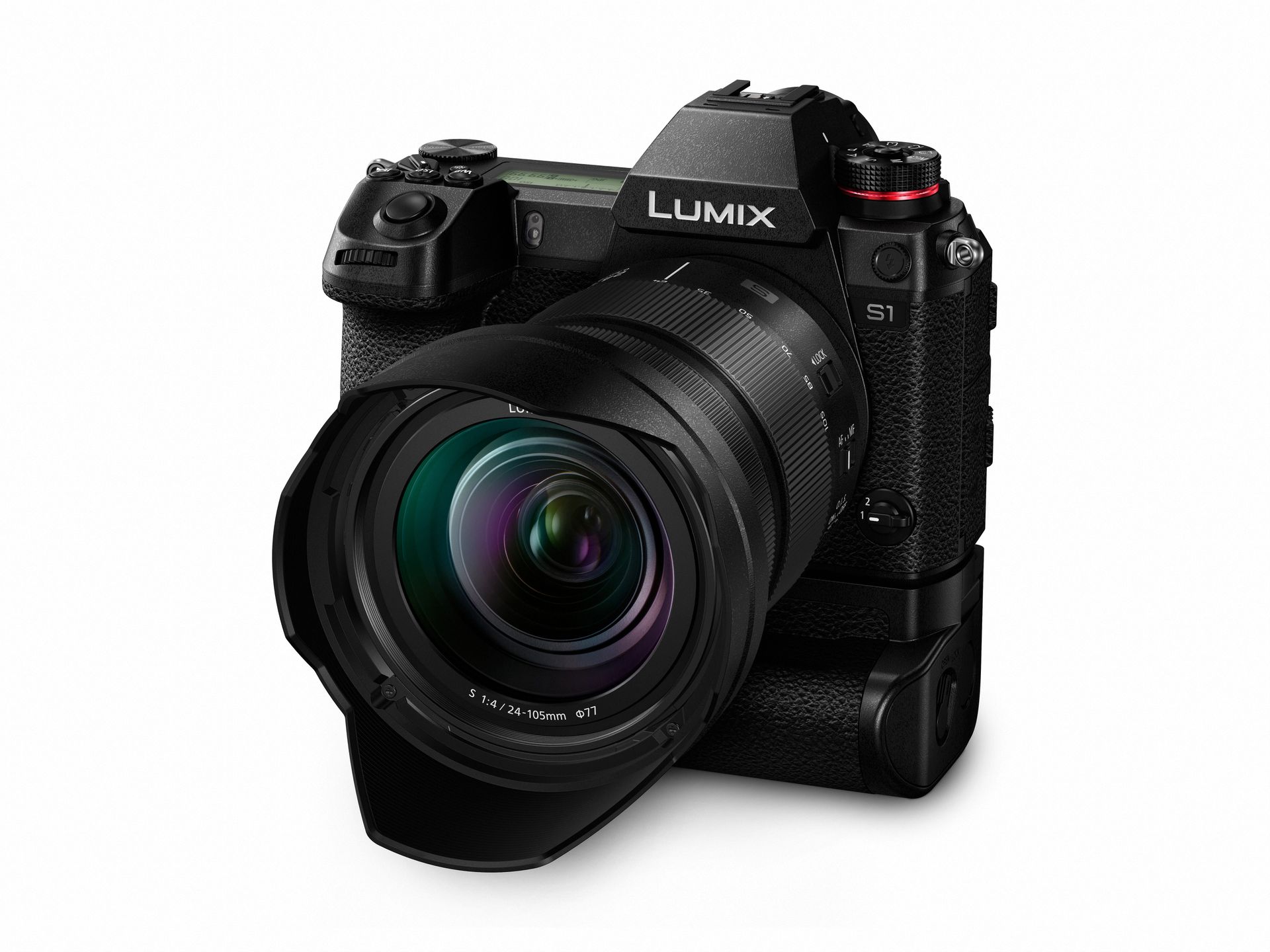 Panasonic Lumix S1 i S1R - nawet 187 megapikseli i stabilizacja na poziomie 6 EV 15