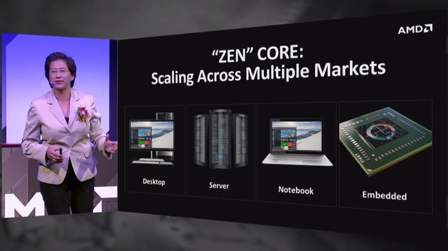 AMD Zen - zapowiedź procesorów