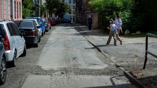 Kompromitacja! Rok nie starczył na wykonanie prac gazowych na Łokietka w Bydgoszczy. Mamy komentarz ZDMiKP