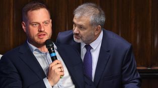 Zawiadomienie do prokuratury ws. Cieszyńskiego. Miał wynieść dokumenty