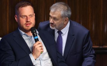 Wyniósł dokumenty z MS? Żurek o zawiadomieniu ws. Cieszyńskiego