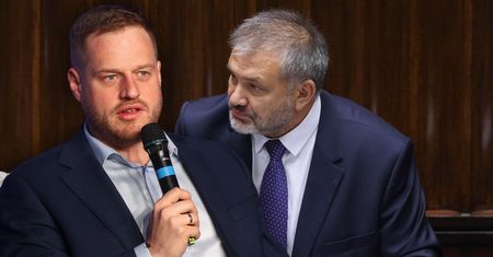 Wyniósł dokumenty z MS? Żurek o zawiadomieniu ws. Cieszyńskiego