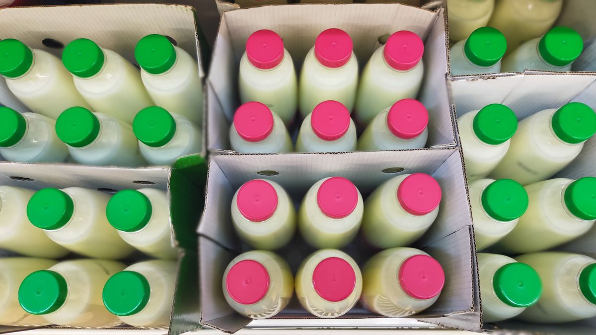 Mleko nie wpływa na zwiększenie poziomu cholesterolu we krwi