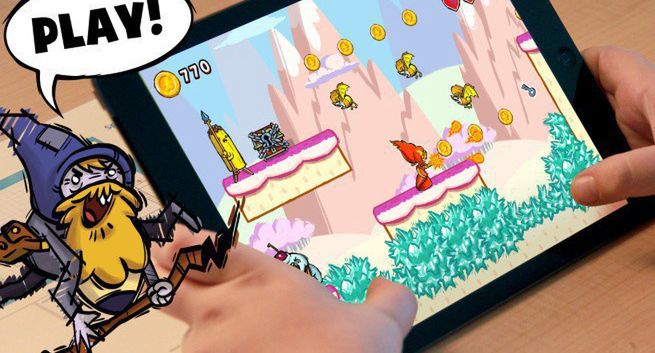 „Adventure Time Game Wizard” od Cartoon Network Games pozwala na stworzenie własnej gry wideo