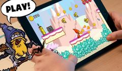 „Adventure Time Game Wizard” od Cartoon Network Games pozwala na stworzenie własnej gry wideo