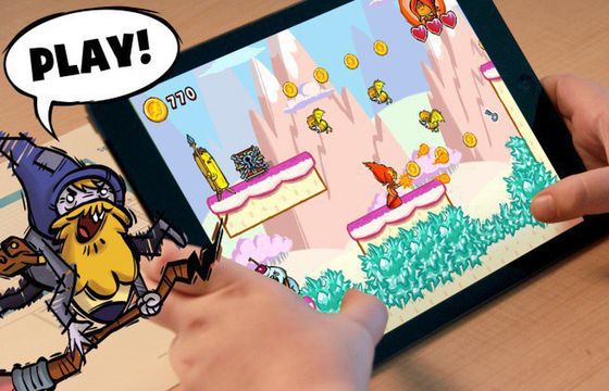 „Adventure Time Game Wizard” od Cartoon Network Games pozwala na stworzenie własnej gry wideo