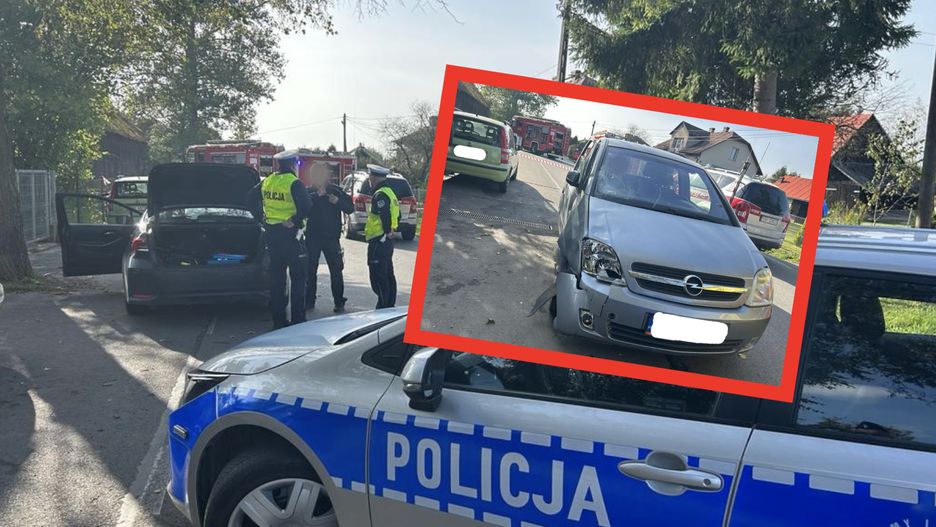 Seniorka wjechała rozpędzonym autem w grupkę dzieci